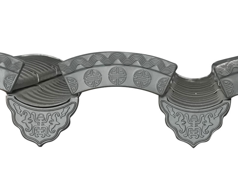 アルミニウムマグネシウムマンガンフイスタイルアンティークインディゴメタルルーフィングタイル