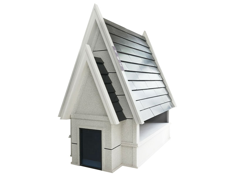 アルミニウムマグナシウムマンガンフラットメタル屋根材