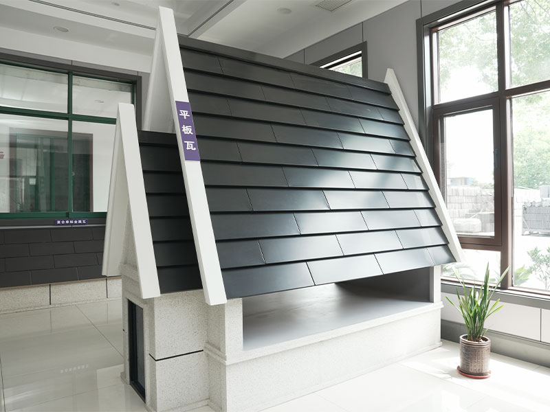 アルミニウムマグナシウムマンガンフラットメタル屋根材