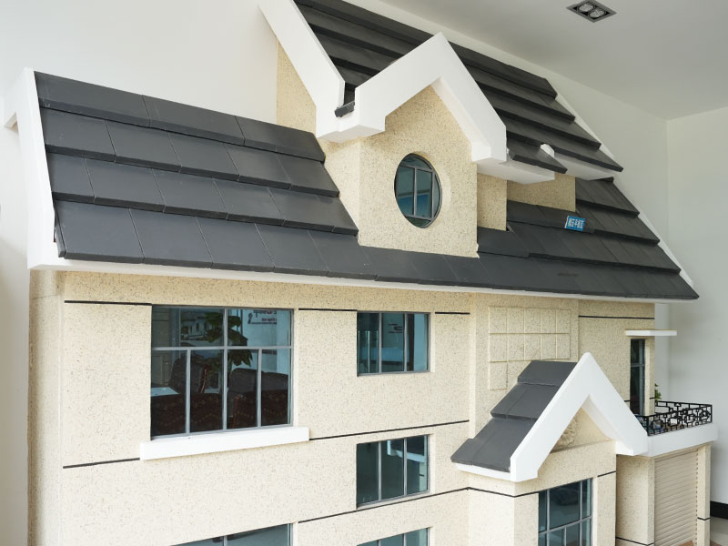 アルミニウムマグナシウムマンガンフラットメタル屋根材