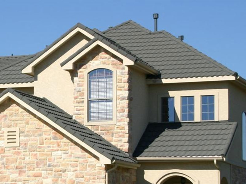 アルミニウムマグネシウムマンガンワンピースアンティークメタル屋根タイル