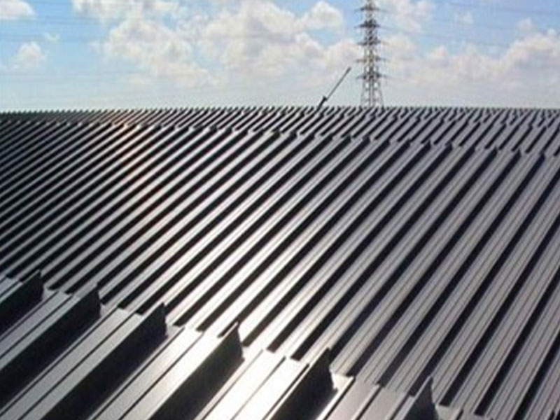 アルミニウムマグネシウムマンガンスタンディングシームメタルルーフタイル