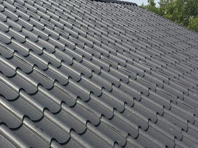 アルミニウムマグネシウムマンガンワンピース竹接合金属屋根材