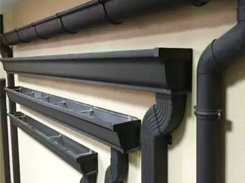 マンガンアルミニウム合金屋根溝