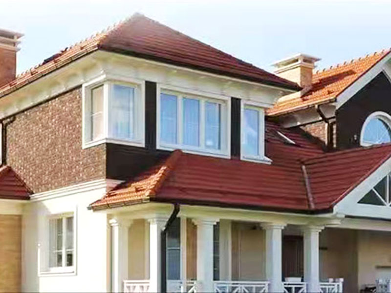 マンガンアルミニウム合金屋根溝