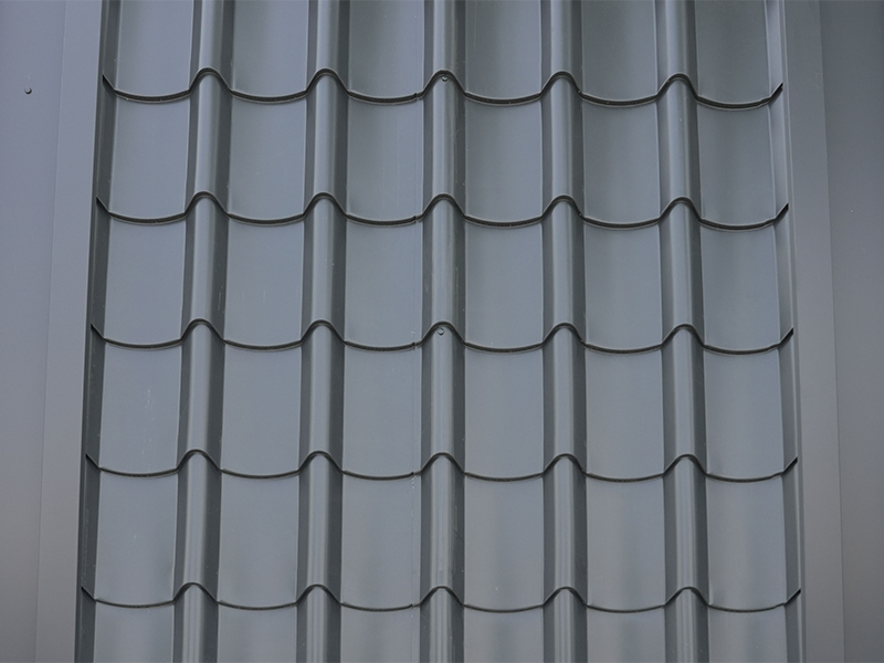 アルミニウムマグネシウムマンガンワンピース竹接合金属屋根材