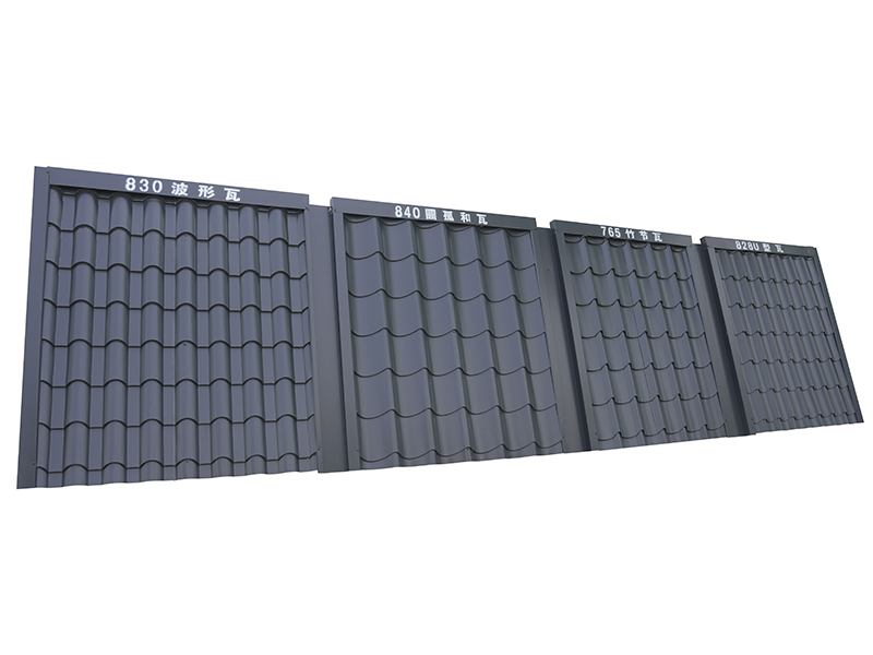 アルミニウムマグネシウムマンガンワンピースアンティークメタル屋根タイル