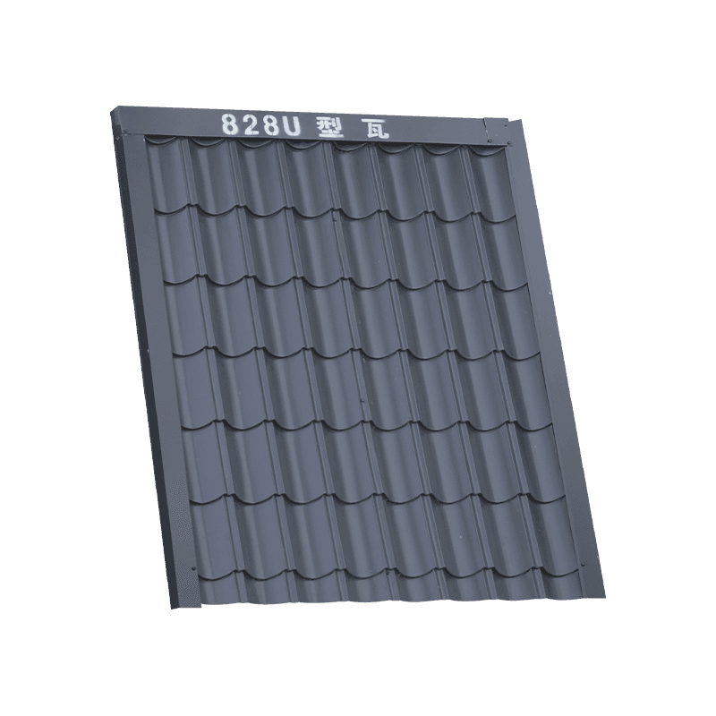 アルミニウムマグネシウムマンガンワンピースアンティークメタル屋根タイル
