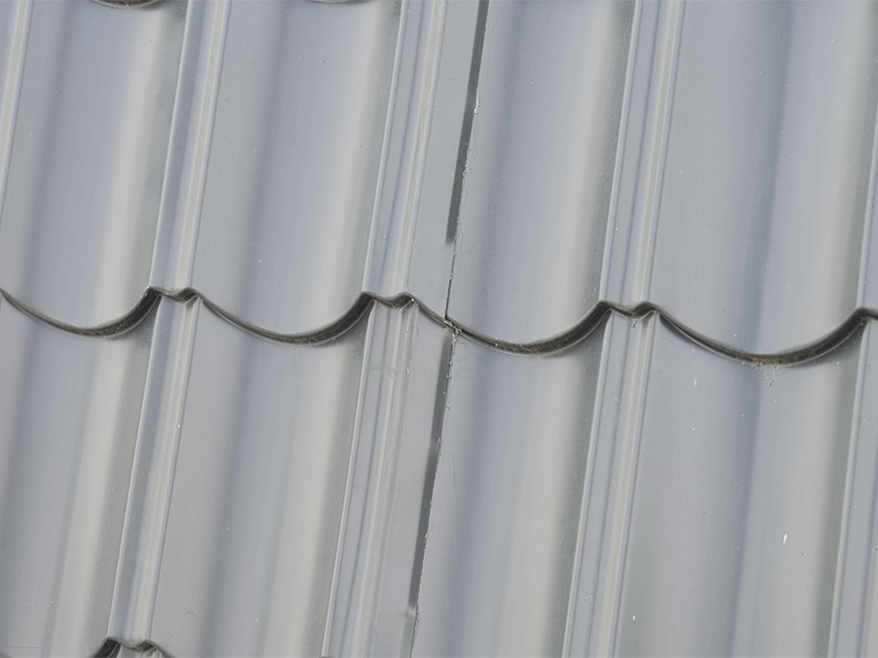 アルミニウムマグネシウムマンガンワンピースアンティークメタル屋根タイル