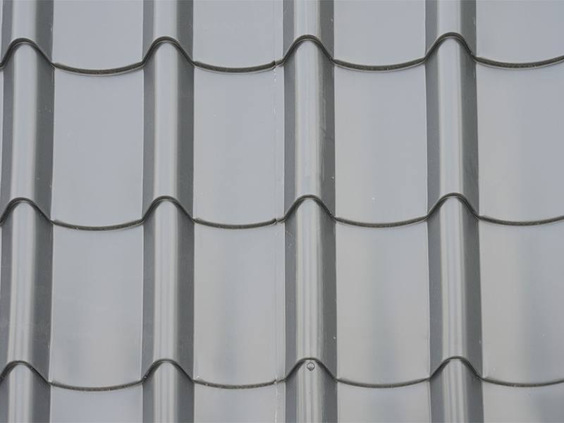 アルミニウムマグネシウムマンガンワンピース竹接合金属屋根材