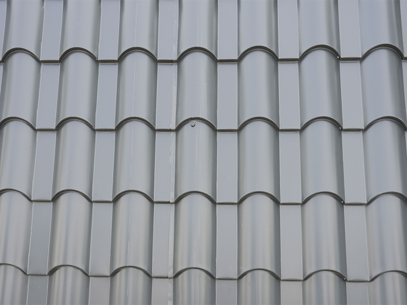 アルミニウムマグネシウムマンガンワンピース波の金属屋根材